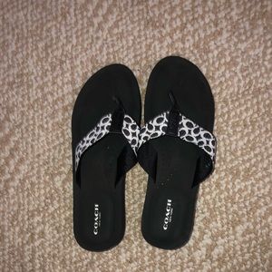 Coach Flipflops